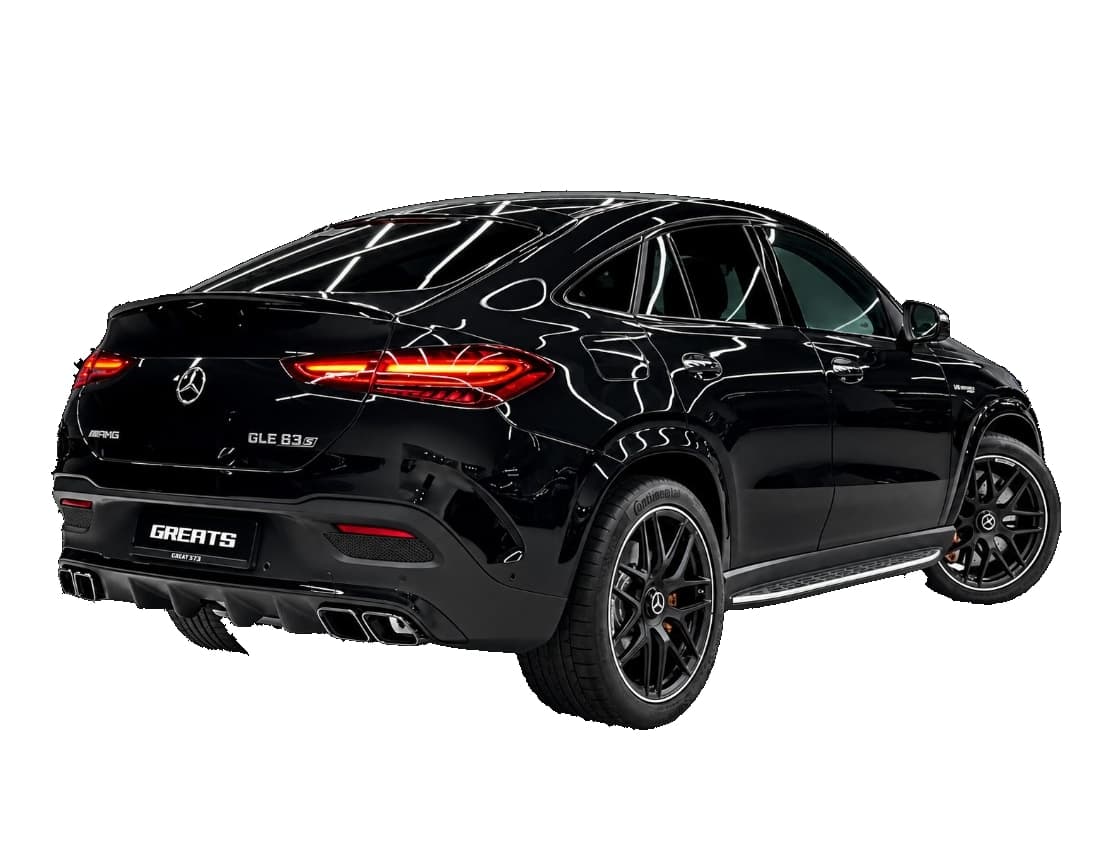 Mercedes-AMG GLE 63 S — Спойлер крышки багажника