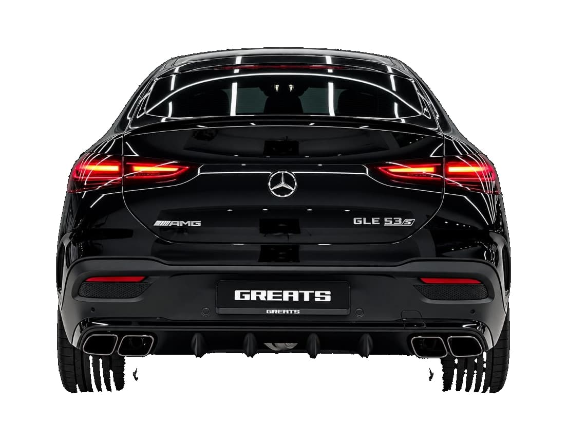 Mercedes-AMG GLE 63 S — Крышка багажника