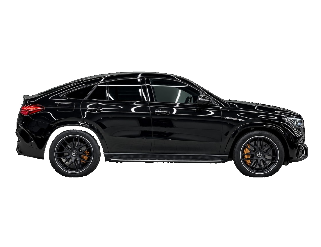 Имя на машине — Mercedes-AMG GLE 63 S