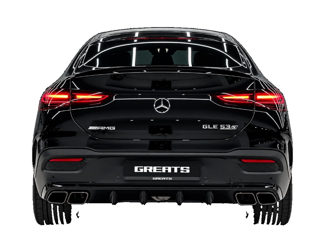 Задний бампер — Mercedes-AMG GLE 63 S